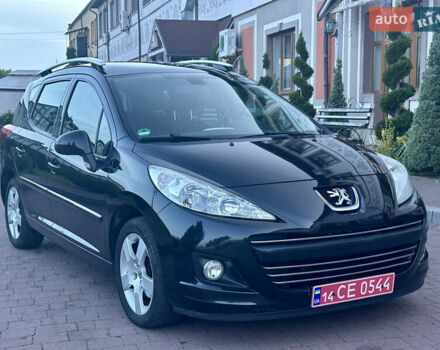 Черный Пежо 207, объемом двигателя 1.6 л и пробегом 171 тыс. км за 4950 $, фото 35 на Automoto.ua