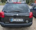 Черный Пежо 207, объемом двигателя 1.56 л и пробегом 255 тыс. км за 5000 $, фото 5 на Automoto.ua