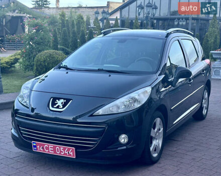 Черный Пежо 207, объемом двигателя 1.6 л и пробегом 171 тыс. км за 4950 $, фото 42 на Automoto.ua