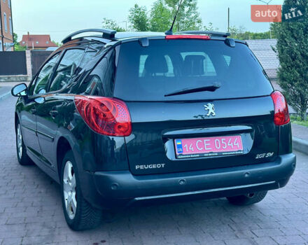 Черный Пежо 207, объемом двигателя 1.6 л и пробегом 171 тыс. км за 4950 $, фото 28 на Automoto.ua