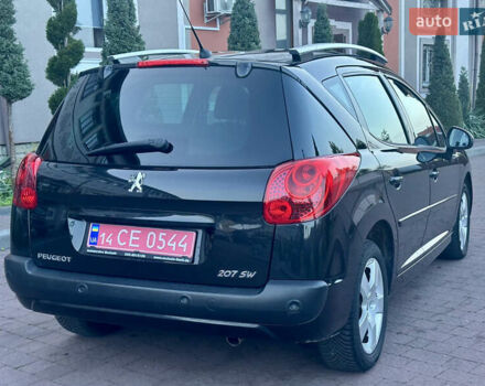 Черный Пежо 207, объемом двигателя 1.6 л и пробегом 171 тыс. км за 4950 $, фото 37 на Automoto.ua
