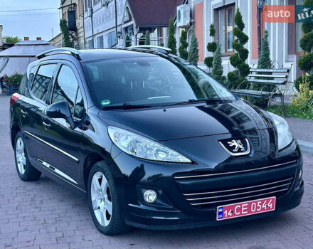 Черный Пежо 207, объемом двигателя 1.6 л и пробегом 171 тыс. км за 4950 $, фото 19 на Automoto.ua