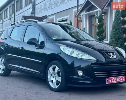 Черный Пежо 207, объемом двигателя 1.6 л и пробегом 171 тыс. км за 4950 $, фото 36 на Automoto.ua