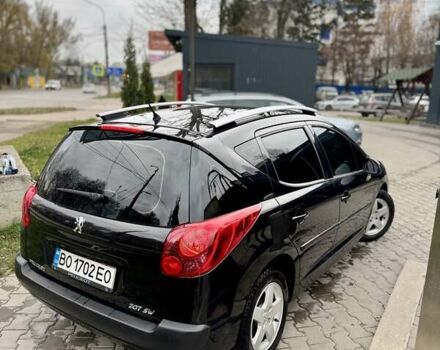Черный Пежо 207, объемом двигателя 1.4 л и пробегом 125 тыс. км за 5300 $, фото 4 на Automoto.ua