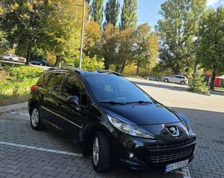 Черный Пежо 207, объемом двигателя 1.4 л и пробегом 182 тыс. км за 4500 $, фото 6 на Automoto.ua