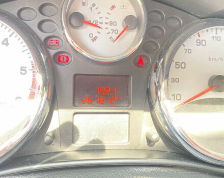 Чорний Пежо 207, об'ємом двигуна 1.56 л та пробігом 262 тис. км за 7000 $, фото 2 на Automoto.ua