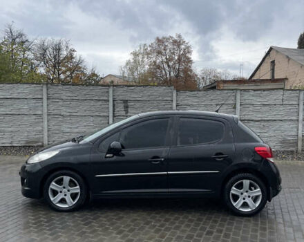 Пежо 207 2011 в Белой Церкве на Automoto.ua Черный Пежо 207, объемом двигателя 1.4 л и пробегом 231 тыс. км за 4500 $, фото 4 на Automoto.ua