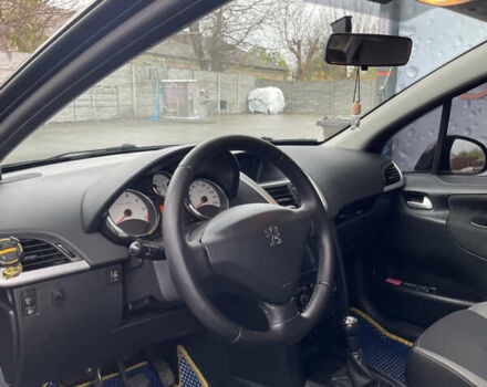 Пежо 207 2011 в Белой Церкве на Automoto.ua Черный Пежо 207, объемом двигателя 1.4 л и пробегом 231 тыс. км за 4500 $, фото 6 на Automoto.ua
