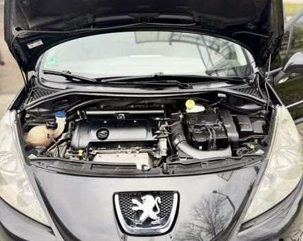 Черный Пежо 207, объемом двигателя 1.4 л и пробегом 125 тыс. км за 5300 $, фото 28 на Automoto.ua