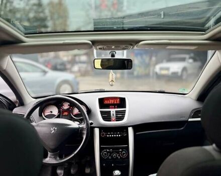 Чорний Пежо 207, об'ємом двигуна 1.4 л та пробігом 126 тис. км за 4900 $, фото 16 на Automoto.ua