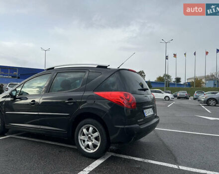 Пежо 207 2011 в Виннице на Automoto.ua Черный Пежо 207, объемом двигателя 1.6 л и пробегом 325 тыс. км за 5000 $, фото 3 на Automoto.ua