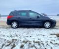Чорний Пежо 207, об'ємом двигуна 1.6 л та пробігом 257 тис. км за 8000 $, фото 4 на Automoto.ua