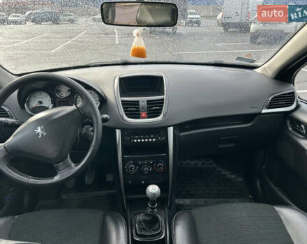 Пежо 207 2011 в Виннице на Automoto.ua Черный Пежо 207, объемом двигателя 1.6 л и пробегом 325 тыс. км за 5000 $, фото 11 на Automoto.ua