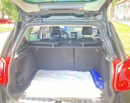 Чорний Пежо 207, об'ємом двигуна 1.56 л та пробігом 262 тис. км за 7000 $, фото 3 на Automoto.ua