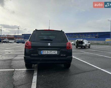 Пежо 207 2011 в Виннице на Automoto.ua Черный Пежо 207, объемом двигателя 1.6 л и пробегом 325 тыс. км за 5000 $, фото 4 на Automoto.ua