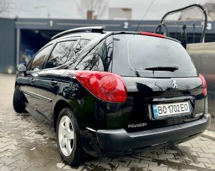 Черный Пежо 207, объемом двигателя 1.4 л и пробегом 125 тыс. км за 5300 $, фото 2 на Automoto.ua
