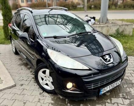 Черный Пежо 207, объемом двигателя 1.4 л и пробегом 125 тыс. км за 5300 $, фото 6 на Automoto.ua