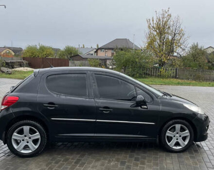 Пежо 207 2011 в Белой Церкве на Automoto.ua Черный Пежо 207, объемом двигателя 1.4 л и пробегом 231 тыс. км за 4500 $, фото 2 на Automoto.ua