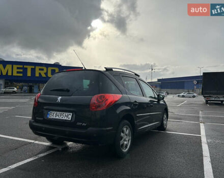 Пежо 207 2011 в Виннице на Automoto.ua Черный Пежо 207, объемом двигателя 1.6 л и пробегом 325 тыс. км за 5000 $, фото 5 на Automoto.ua