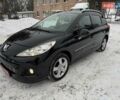 Черный Пежо 207, объемом двигателя 1.6 л и пробегом 182 тыс. км за 6950 $, фото 1 на Automoto.ua
