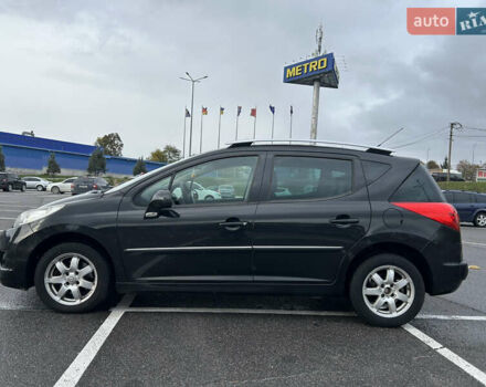 Пежо 207 2011 в Виннице на Automoto.ua Черный Пежо 207, объемом двигателя 1.6 л и пробегом 325 тыс. км за 5000 $, фото 2 на Automoto.ua