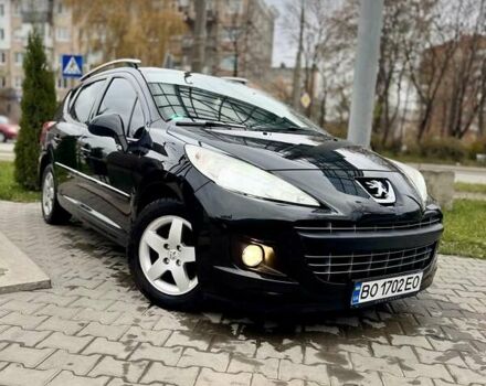 Черный Пежо 207, объемом двигателя 1.4 л и пробегом 125 тыс. км за 5300 $, фото 7 на Automoto.ua