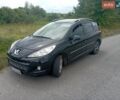Чорний Пежо 207, об'ємом двигуна 1.6 л та пробігом 233 тис. км за 4999 $, фото 1 на Automoto.ua