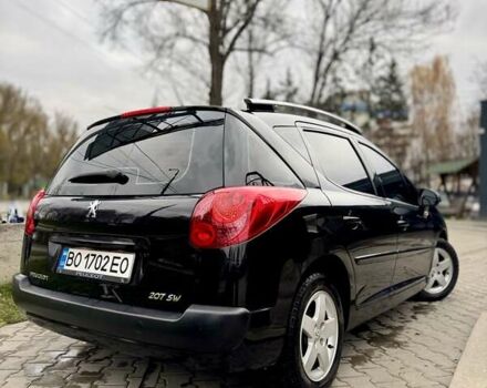 Черный Пежо 207, объемом двигателя 1.4 л и пробегом 125 тыс. км за 5300 $, фото 5 на Automoto.ua