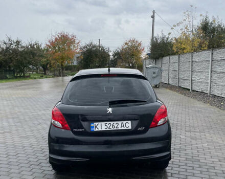 Пежо 207 2011 в Белой Церкве на Automoto.ua Черный Пежо 207, объемом двигателя 1.4 л и пробегом 231 тыс. км за 4500 $, фото 3 на Automoto.ua