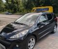 Черный Пежо 207, объемом двигателя 1.56 л и пробегом 227 тыс. км за 6000 $, фото 1 на Automoto.ua