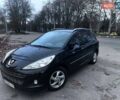 Черный Пежо 207, объемом двигателя 1.4 л и пробегом 180 тыс. км за 4700 $, фото 1 на Automoto.ua