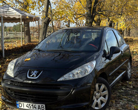 Пежо 207 2006 в Киеве на Automoto.ua Черный Пежо 207, объемом двигателя 1.4 л и пробегом 208 тыс. км за 3900 $, фото 1 на Automoto.ua