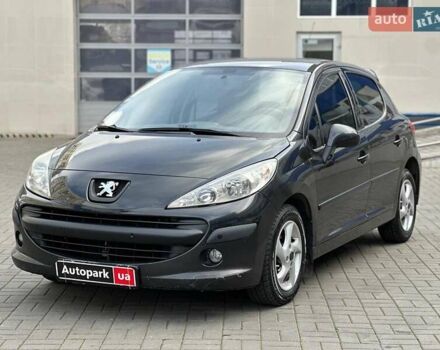 Черный Пежо 207, объемом двигателя 1.4 л и пробегом 111 тыс. км за 3490 $, фото 1 на Automoto.ua