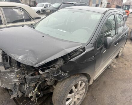 Черный Пежо 207, объемом двигателя 1.6 л и пробегом 100 тыс. км за 1700 $, фото 1 на Automoto.ua