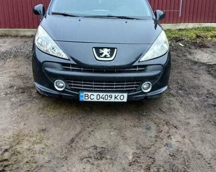Чорний Пежо 207, об'ємом двигуна 1.6 л та пробігом 303 тис. км за 3400 $, фото 1 на Automoto.ua