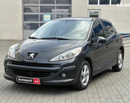 Черный Пежо 207, объемом двигателя 1.4 л и пробегом 143 тыс. км за 3490 $, фото 1 на Automoto.ua