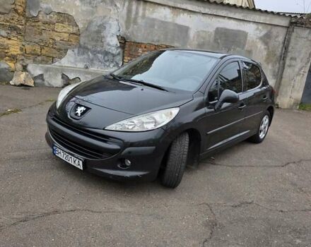 Чорний Пежо 207, об'ємом двигуна 1.4 л та пробігом 144 тис. км за 4000 $, фото 1 на Automoto.ua