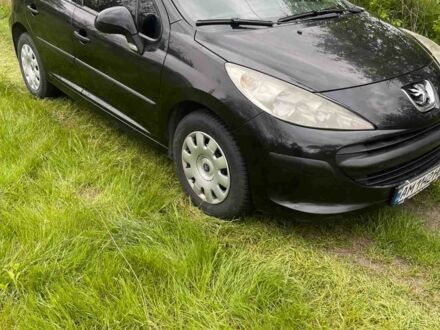 Пежо 207 2007 у Коростене на Automoto.ua Чорний Пежо 207, об'ємом двигуна 1.4 л та пробігом 345 тис. км за 3500 $, фото 1 на Automoto.ua