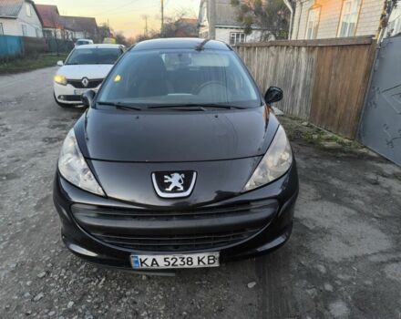 Чорний Пежо 207, об'ємом двигуна 1.6 л та пробігом 211 тис. км за 2900 $, фото 1 на Automoto.ua