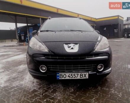 Черный Пежо 207, объемом двигателя 1.6 л и пробегом 169 тыс. км за 4500 $, фото 1 на Automoto.ua