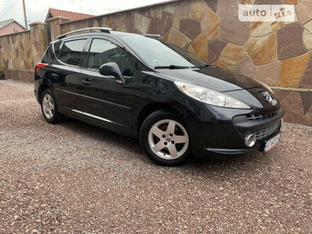 Пежо 207 2007 в Ивано-Франковске на Automoto.ua Черный Пежо 207, объемом двигателя 1.4 л и пробегом 148 тыс. км за 4650 $, фото 1 на Automoto.ua