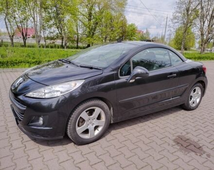 Чорний Пежо 207, об'ємом двигуна 1.6 л та пробігом 110 тис. км за 1500 $, фото 1 на Automoto.ua