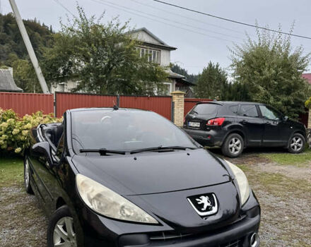 Чорний Пежо 207, об'ємом двигуна 1.6 л та пробігом 129 тис. км за 3600 $, фото 1 на Automoto.ua