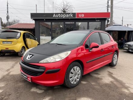 Чорний Пежо 207, об'ємом двигуна 1.4 л та пробігом 169 тис. км за 4890 $, фото 1 на Automoto.ua