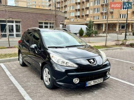 Пежо 207 2008 в Киеве на Automoto.ua Черный Пежо 207, объемом двигателя 1.4 л и пробегом 176 тыс. км за 4800 $, фото 1 на Automoto.ua
