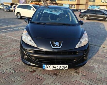 Чорний Пежо 207, об'ємом двигуна 1.36 л та пробігом 104 тис. км за 5300 $, фото 1 на Automoto.ua