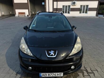 Черный Пежо 207, объемом двигателя 1.6 л и пробегом 197 тыс. км за 4450 $, фото 1 на Automoto.ua