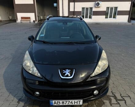Чорний Пежо 207, об'ємом двигуна 1.6 л та пробігом 197 тис. км за 4450 $, фото 1 на Automoto.ua