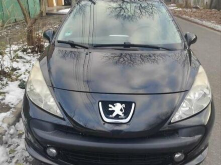 Чорний Пежо 207, об'ємом двигуна 1.4 л та пробігом 210 тис. км за 4158 $, фото 1 на Automoto.ua