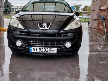 Пежо 207 2008 в Софіївська Борщагівка на Automoto.ua Черный Пежо 207, объемом двигателя 1.4 л и пробегом 255 тыс. км за 4700 $, фото 1 на Automoto.ua